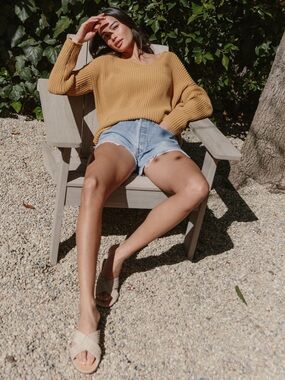 Jenni Kayne Fisherman Organic Cotton Blend Cabin Sweater